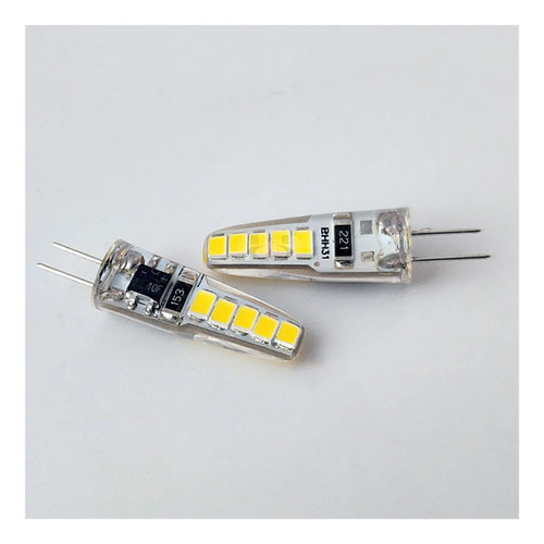10 Uds 3w G4 Bombilla Led Lámpara Led Equivalente A