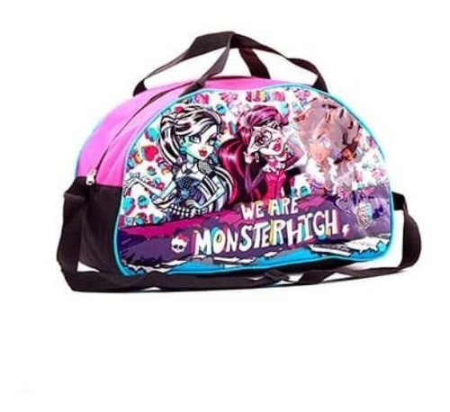 Bolso Multiuso Monster /bolso Niña De Viaje Paseo Capi