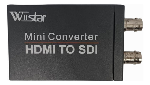 Convertidor Hdmi A Sdi Monitor Televisor Sdi 2 Puertos Sdi