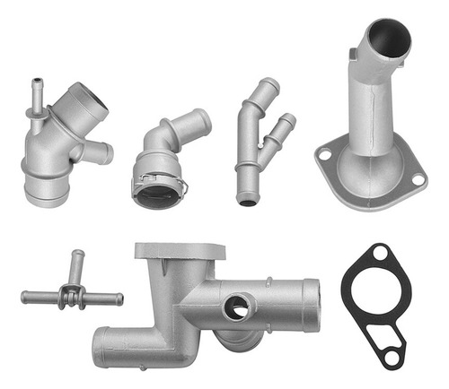 Conector De Aluminio Para Manguera De Refrigeración Del Moto