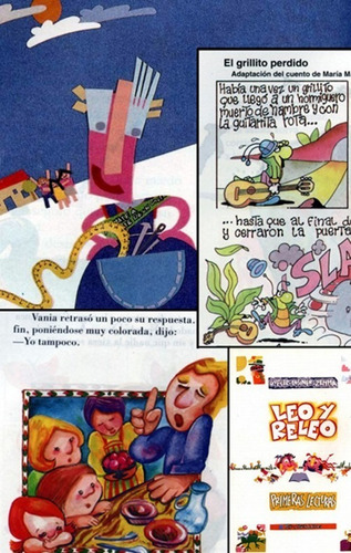 Imagen 2 de 6 de Leo Y Releo. Primeras Lecturas