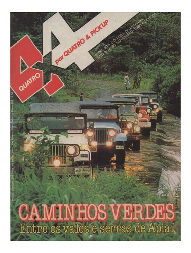 4x4 & Pickup N°36 Sr Exxtra Caminhos Verdes Vale Serra Apiaí