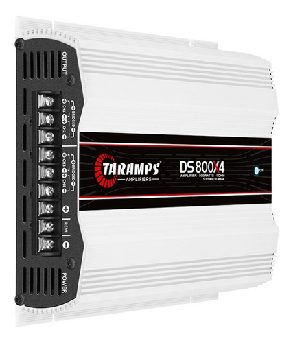 Imagem 2 de 5 de Modulo Amplificador Taramps Ds800x4 800w Rms 4 Canais 1 Ohm