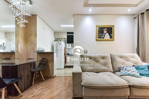 Imagem 3 de 30 de Apartamento Com 2 Dormitórios Para Alugar, 56 M² Por R$ 2.200,00/mês - Ferrazópolis - São Bernardo Do Campo/sp - Ap17344