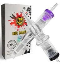 Comprar 20 Cartuchos Universal Big Wasp 1\u002F3\u002F5\u002F7\u002F9\u002F11\u002F13\u002F15\u002F19\u002F25\u002F27