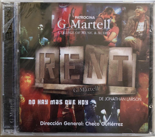 G Martell 2 Cds Rent No Hay Más Que Hoy