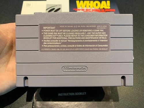 Mary Shelley's Frankenstein Nintendo Snes (Usado)
