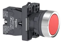 Comprar Pulsador Rojo  Xa2 22mm  1nc Harmony