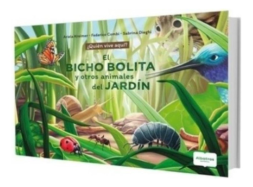 Libro El Bicho Bolita Y Otros Animales Del Jardin