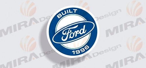 Adesivo Para Vidro Ford Ano De Fabricação 1996