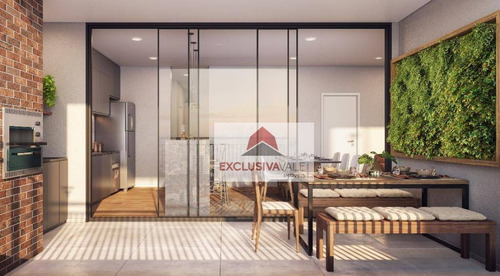 Imagem 4 de 9 de Apartamento À Venda, 130 M² Por R$ 950.000,00 - Jardim Aquarius - São José Dos Campos/sp - Ap3288