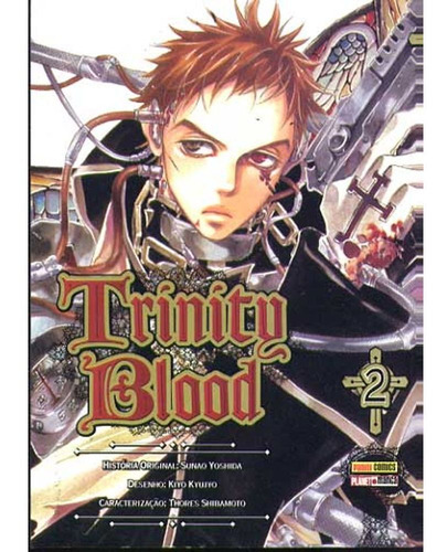 Trinity Blood - Volume 02 - Usado