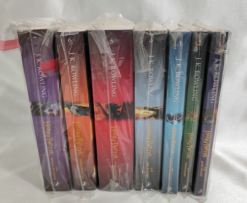 Harry Potter 7 Libros No Original Estado Regular (Usado)