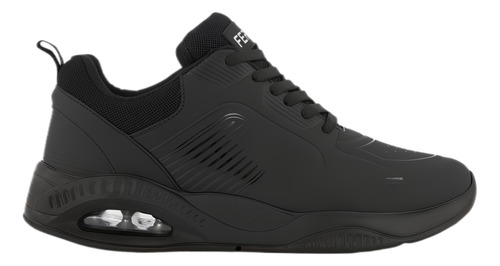 Tenis Casual Vex52540 Suela Ligera Aire Rayas De Piso