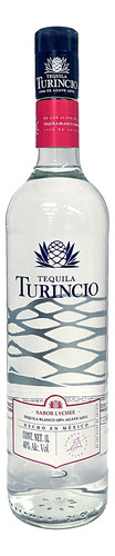 Tequila Turincio Blanco Sabor Lychee 1 L