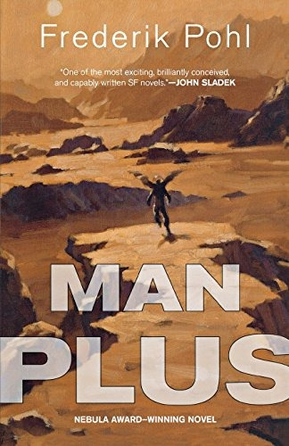 Book : Man Plus - Frederik Pohl