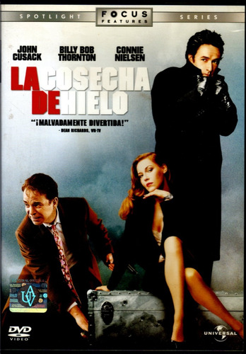 La Cosecha De Hielo ( John Cusack ) Dvd Original