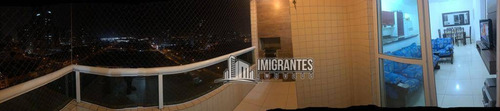 Imagem 2 de 13 de Apartamento De 2 Dormitórios Na Guilhermina, Em Praia Grande - Ap2194