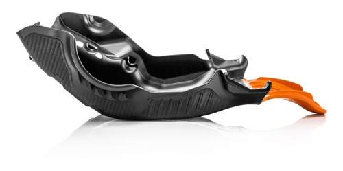 Imagen 2 de 4 de Protector De Motor Skid Plate Gasgas Mc250f 21 Negro/naranja