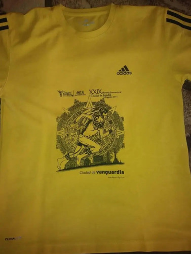 Playera Conmemorativa Maratón Cdmx 2011 Original