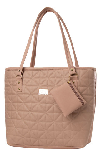Bolsa Para Mujer Fana Jade Color Maquillaje Juvenil
