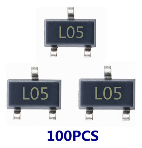 Nuevo 78l05 Chip Regulador De Voltaje De Tres Terminales,