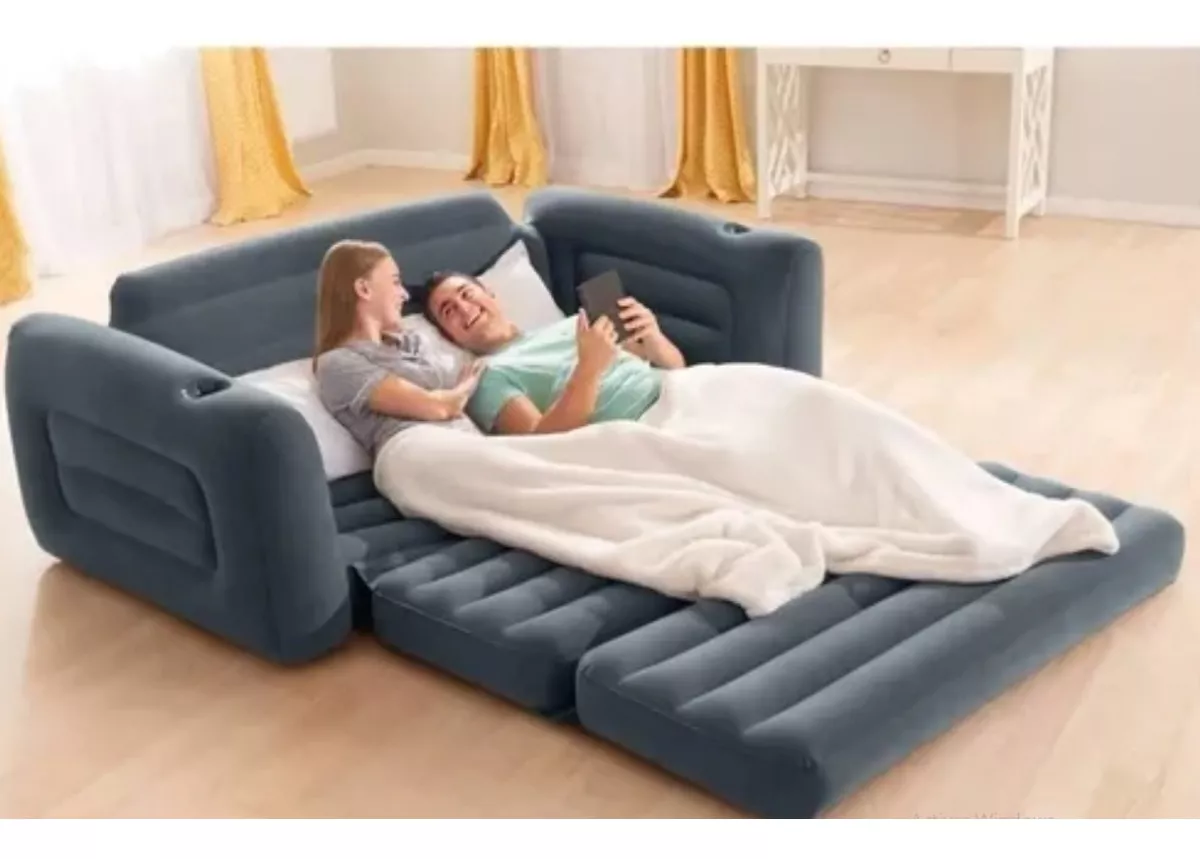 Primera imagen para búsqueda de sofa inflable