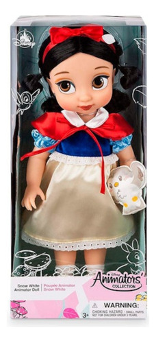 Muñeca Blancanieves Disney Animators Colecction 30cm 