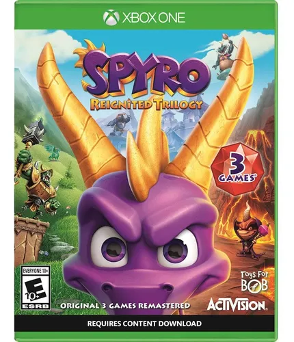 TrilogĂa De Spyro Reignited - Xbox One