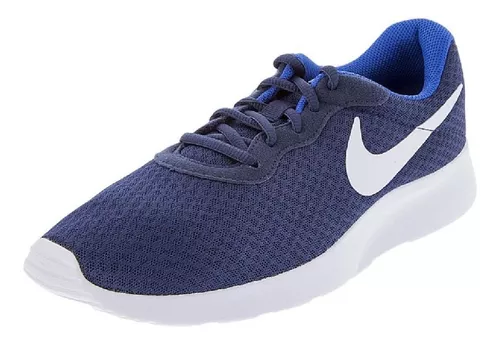 cantidad de ventas conjunto Moretón Tenis Nike Casual Hombre Tanjun Azul ¡envio Gratis!