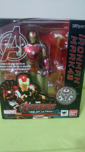 Iron Man - Sh Figuarts- Age Of Ultron