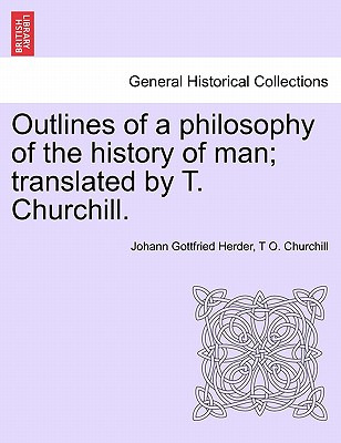 Libro Outlines Of A Philosophy Of The History Of Man; Tra...