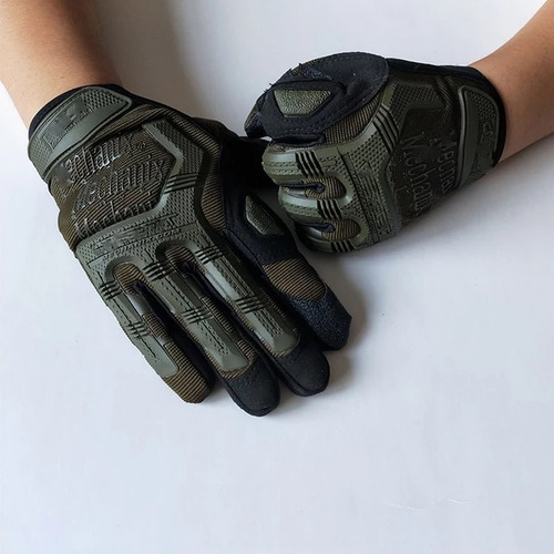 Imagen 2 de 10 de Guantes Mechanix Resistentes,para Moto, Trabajo,protectores