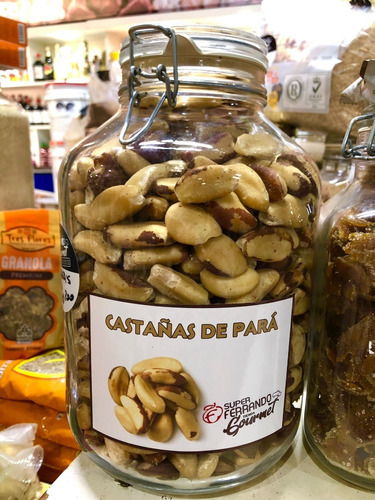 Castañas De Pará 500gramos