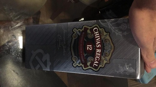 Whisky Chivas Regal 12 Anos Escocês 1 Litro
