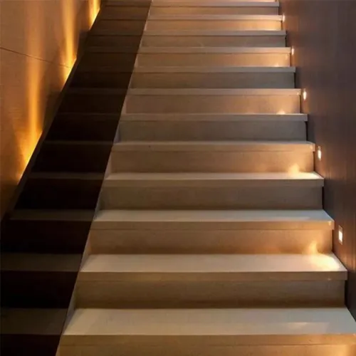 2×sensor Movimiento Llevó La Lámpara Escalera La