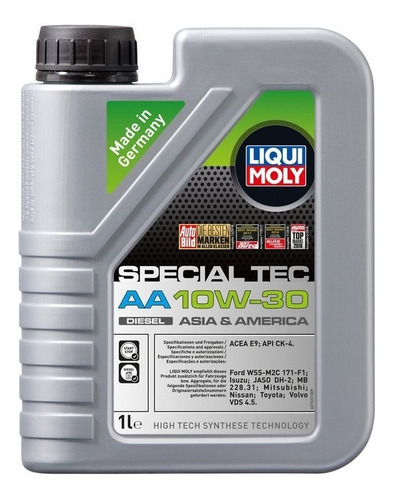Aceite 10w30 Hidrocraqueado Special Tec Aa Diesel 1l Lm7614