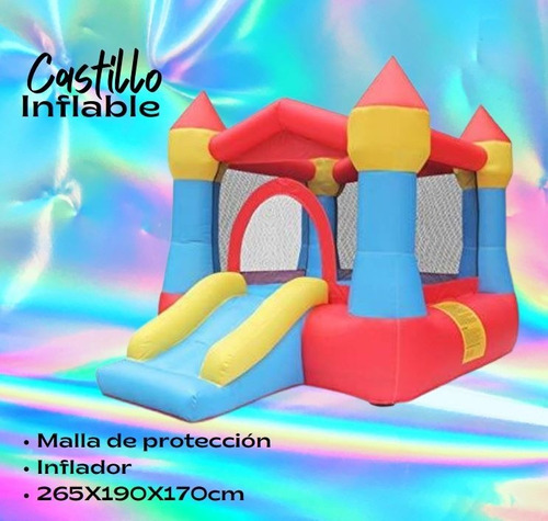 Castillo Inflable Para Niños Grande