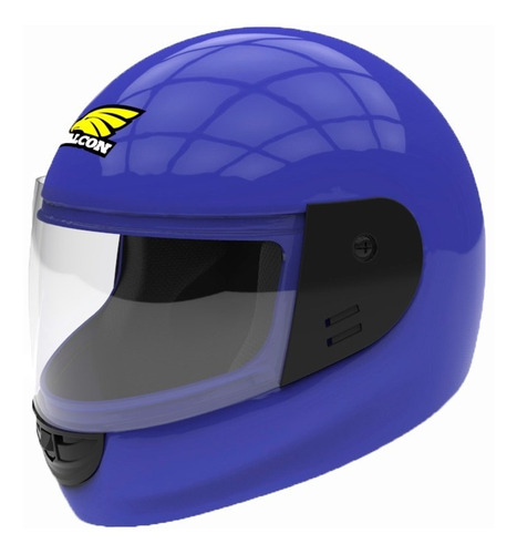 Casco Moto Niño Halcon H5 Kids Integral C/ Stickers Tienda O