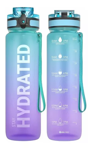 Botellas Para Agua De 1 Litro