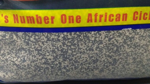 Imagem 2 de 3 de Substrato Ciclídeos Africanos African Cichlid Mix 9kg - C S