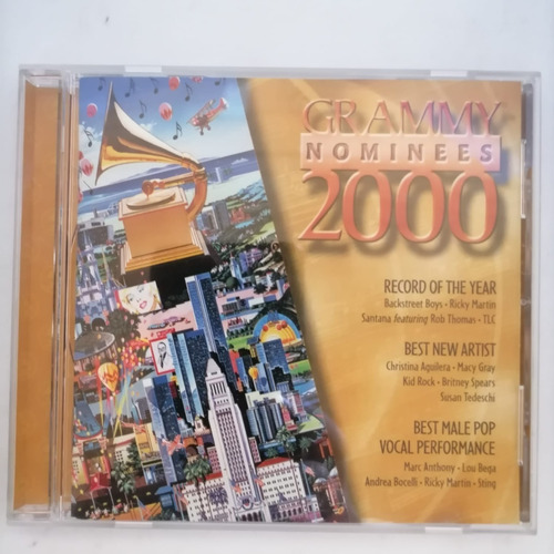 Various  Grammy Nominees 2000 Cd Us Musicovinyl