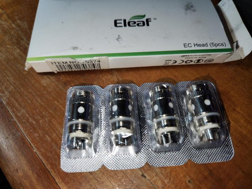 Resistencia Eleaf Ec 0.3ohm (4 Unidades)