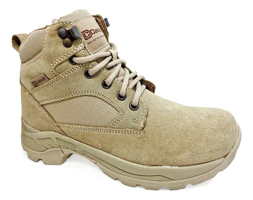 Botas Hombre Omar Castell Corta Beige Ambar 7990