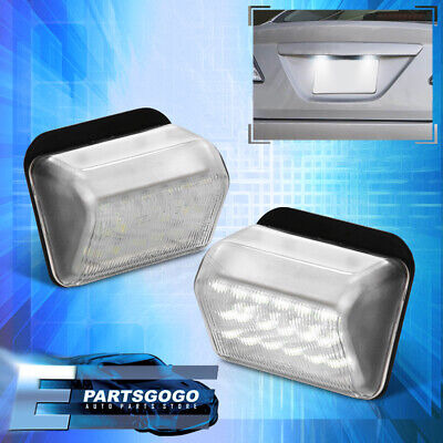 For 03-08 Mazda 6 / 13-16 Cx5 / 07-12 Cx7 White Led Lice Aac