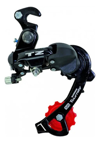 Cambio Trasero Bicicleta Shimano Tourney Descarrilador 6/7 