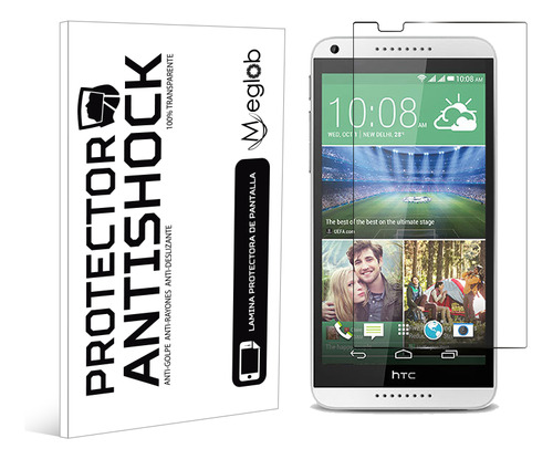 Protector Mica Pantalla Para Htc Desire 816g