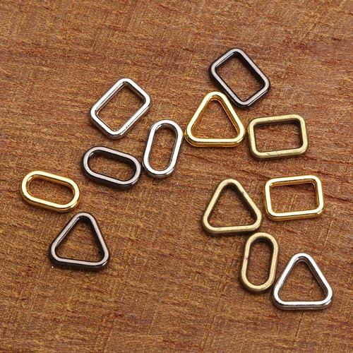 Bolso Para Muñecas, Hebilla Con Botones Cuadrados/triangular