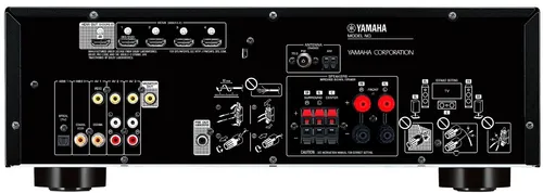Yamaha Rx-v383 + Dali Spektor 6 Set De Bafles Hopme Theater