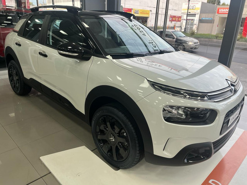 Citroën C4 Cactus 1.6 Noir 165 At6